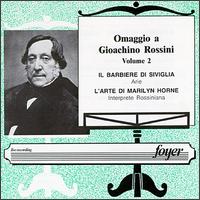 Omaggio a Gioachino Rossini, Vol.2 von Various Artists