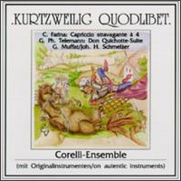Kurtzweilig Quodlibet von Various Artists