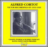 Alfred Cortot: Victor Recordings of 1919-1926 von Alfred Cortot