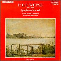 C.E.F. Weyse: Symphonies Nos. 6-7 von Various Artists