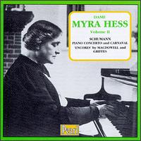 Dame Myra Hess, Vol. 2 von Myra Hess