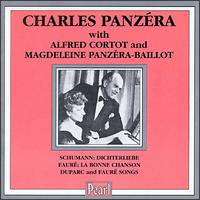 Charles Panzéra with Alfred Cortot and Magdeleine Panzéra-Baillot von Charles Panzèra