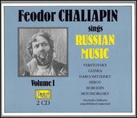 Feodor Chaliapin Sings Russian Music von Feodor Chaliapin