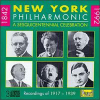New York Philharmonic 1842-1992: A Sesquicentennial Celebration von Various Artists
