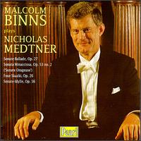 Malcolm Binns plays Nicholas Medtner von Malcolm Binns