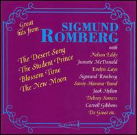 Great Hits from Sigmund Romberg von Sigmund Romberg