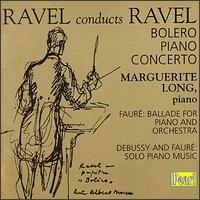 Ravel conducts Ravel von Marguerite Long