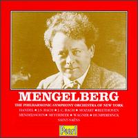 Mengelberg Conducts Overtures and Short Works von Willem Mengelberg
