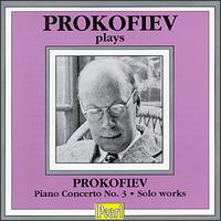 Prokofiev plays Prokofiev von Various Artists