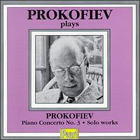Prokofiev plays Prokofiev von Various Artists