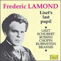 Liszt's Last Pupil von Frederic Lamond