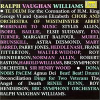 Vaughan Williams: Serenade To Music; Dona Nobis Pacem von Various Artists