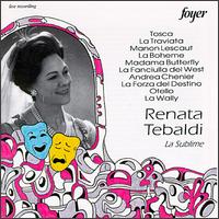 La Sublime von Renata Tebaldi