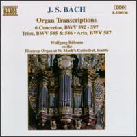 Bach: Organ Transcriptions von Wolfgang Rubsam