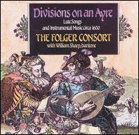 Divisions on an Ayre von Folger Consort