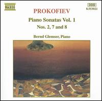 Prokofiev: Piano Sonatas Vol. 1 von Bernd Glemser