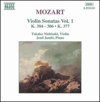 Mozart: Violin Sonatas, Vol. 1 von Takako Nishizaki