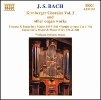 J.S. Bach: Kirnberger Chorales Vol. 2 and other Organ Works von Wolfgang Rubsam