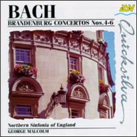 Bach: Brandenburg Concertos Nos. 4-6 von George Malcolm