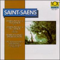 Saint-Saëns: Symphonies Nos. 2 & 3/Henry the VIII von Luxembourg Radio Orchestra