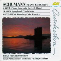 Schumann: Piano Concerto von Jorge Federico Osorio