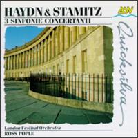 Franz Joseph Haydn & Carl Stanmitz: 3 Sinfonie Concertanti von Ross Pople
