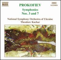 Prokofiev: Symphonies Nos. 3 & 7 von Theodore Kuchar