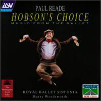 Reade: Hobson's Choice von Barry Wordsworth