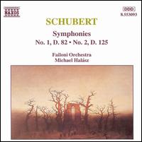 Schubert: Symphonies Nos. 1 and 2 von Michael Halász