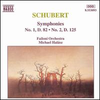 Schubert: Symphonies Nos. 1 and 2 von Michael Halász