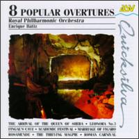 8 Popular Overtures von Various Artists