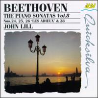 Beethoven: The Pianos Sonatas, Vol. 8 von John Lill