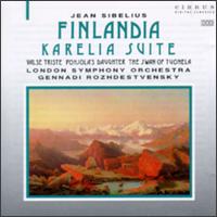 Sibelius: Finlandia Op26/7; Pohjola's Daughter Op49 von Gennady Rozhdestvensky