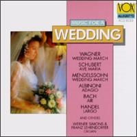Music For A Wedding von Various Artists