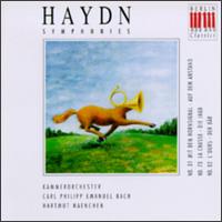 Haydn: Symphonies von Hartmut Haenchen