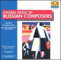 Choral Music By Russian Composers von Various Artists