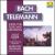 Bach, Telemann: Suites for Flute & Orchestra von Anthony Newman