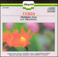 Verdi: Highlights from La Traviata von Jean Bobescu