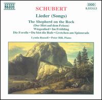 Schubert: Lieder (Songs) von Lynda Russell
