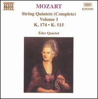 Mozart: String Quintets (Complete), Vol. 1 von Eder Quartet
