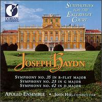 Symphonies for the Esterhazy Court von Various Artists