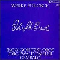 Bach: Works for Oboe and Harpsichord von Ingo Goritzki