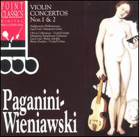 Niccolò Patanini: Violin Concerto No. 1; Henri Wieniawsik: Violin Concerto No. 2 von Various Artists