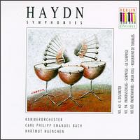 Haydn: Symphonies Nos. 60 "Il Distratto", 94 "Surprise" & 103 "Drum Roll" von Hartmut Haenchen