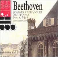 Beethoven: Sonatas Nos. 4, 7, 8 for Violin & Piano von Various Artists
