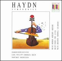 Haydn: Symphonies Nos. 43 "Mercury", 59 "Fire" & 45 "Farewell" von Hartmut Haenchen