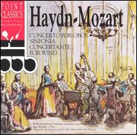 Haydn: Concerto for Oboe; Mozart: Sinfonia Concertante for Wind von Various Artists