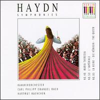 Haydn: Symphonies Now. 48 "Maria Theresa", 53 "L'Impériale" & 85 "The Queen" von Hartmut Haenchen