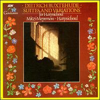 Buxethude: Suites and Variations for Harpsichord von Mitzi Meyerson