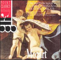 Mozart: Coronation Mass; Laudate Dominum; Exsultate, Jubilate von Various Artists